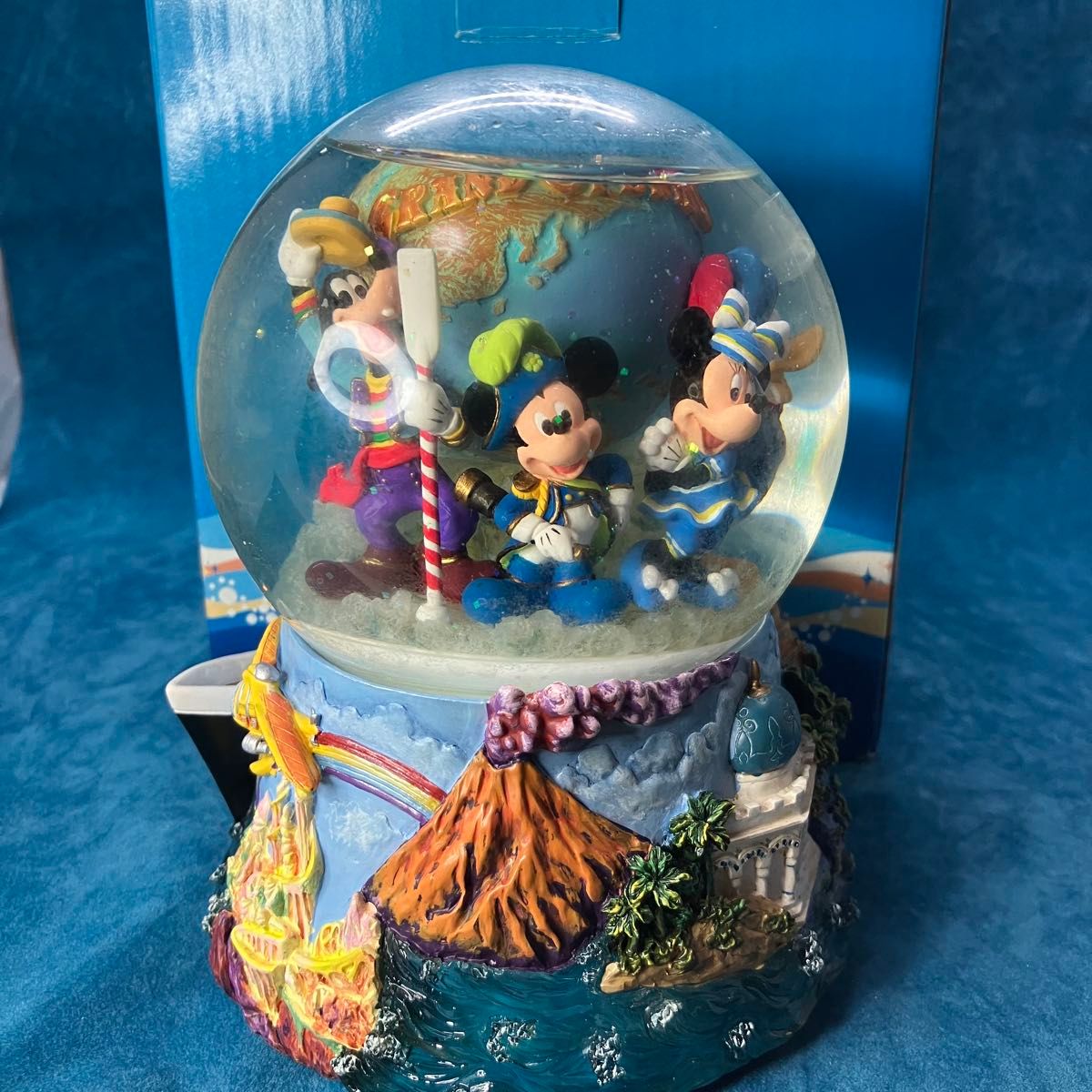 希少】東京ディズニーシー グランドオープン記念 スノードーム