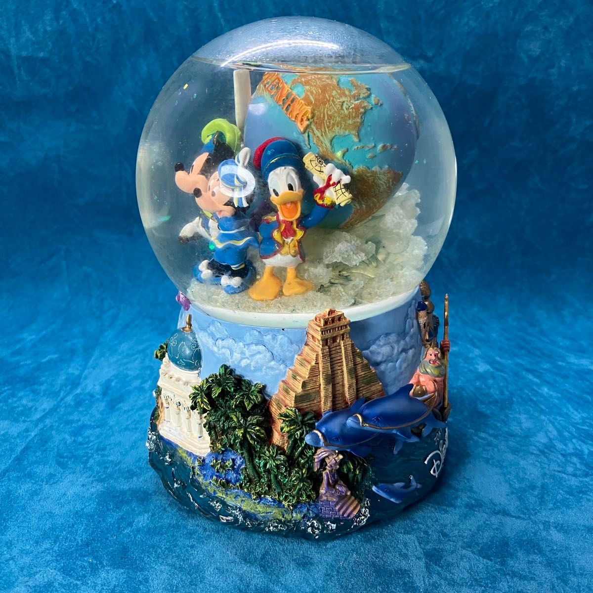 希少】東京ディズニーシー グランドオープン記念 スノードーム