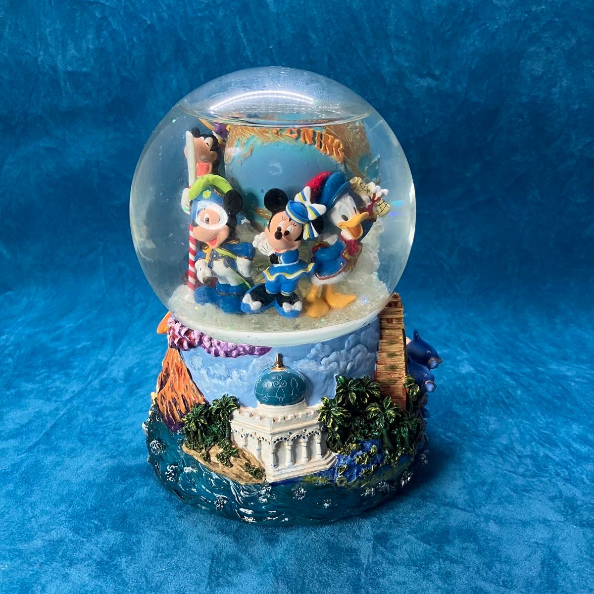 希少】東京ディズニーシー グランドオープン記念 スノードーム