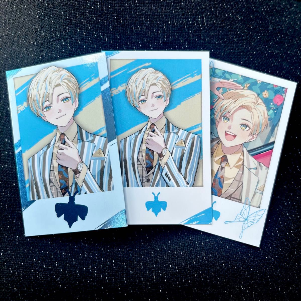 にじさんじ 緋八マナ Oriens 2nd Anniversary 2周年 サイン 箔押し