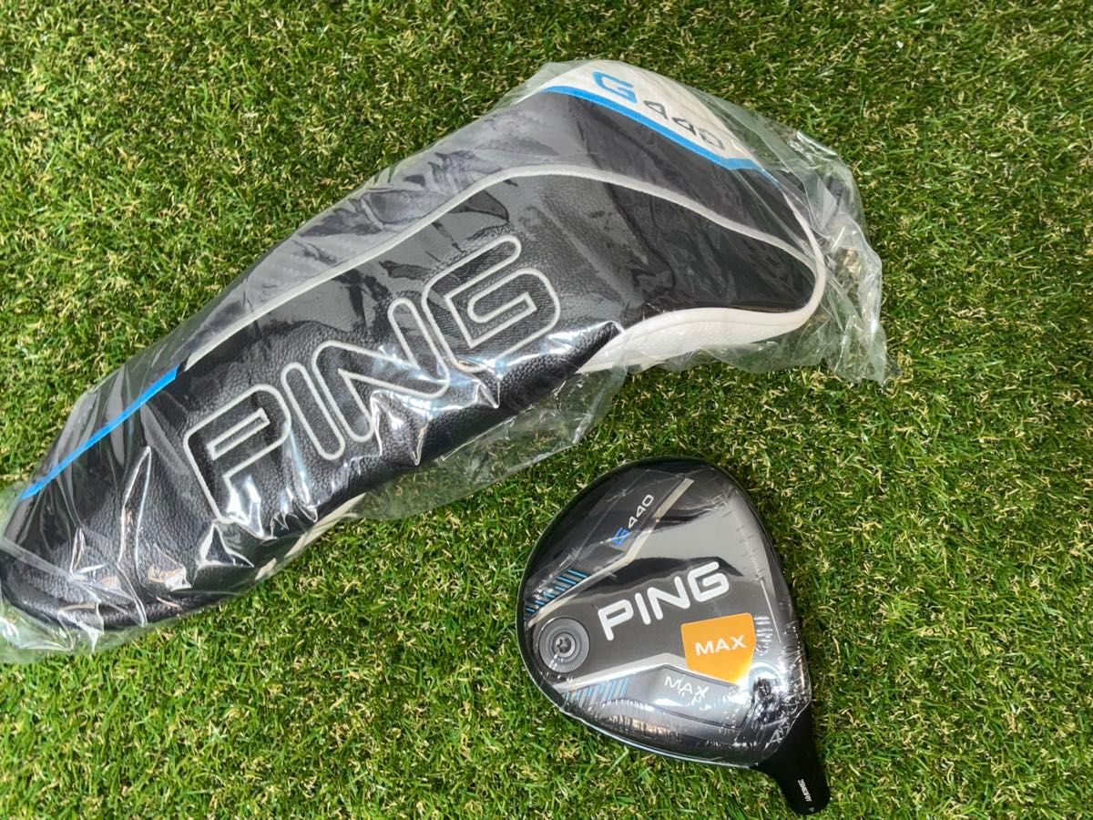 新品 最新 PING ピン G440 MAX 4W フェアウェイウッド ヘッド単品 17