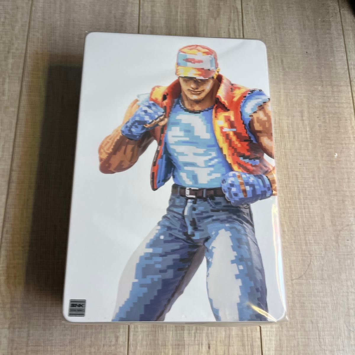 STUDI024テリー・ボガード ドット絵彩色カラーフィギュア 餓狼伝説