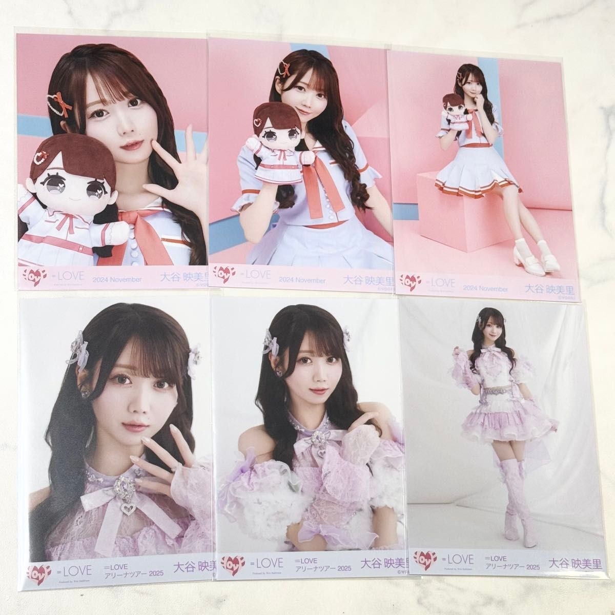 イコラブ ＝LOVE 7周年衣装② 魔法少女 モーリーファンタジー② コンプ