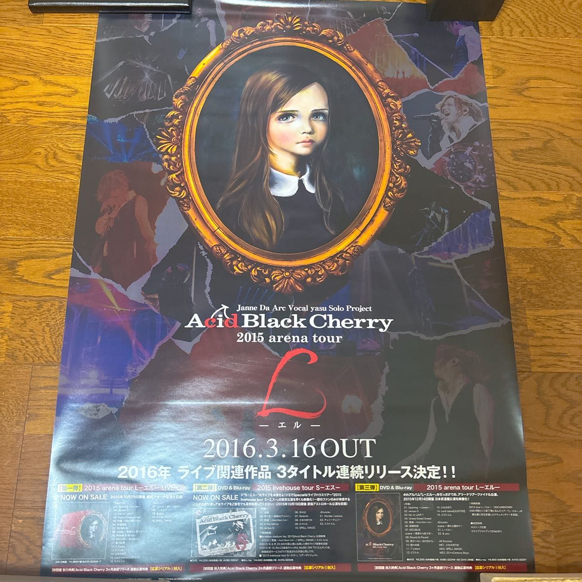 Acid Black Cherry ポスター 12点 まとめ売り｜Yahoo!フリマ（旧PayPay