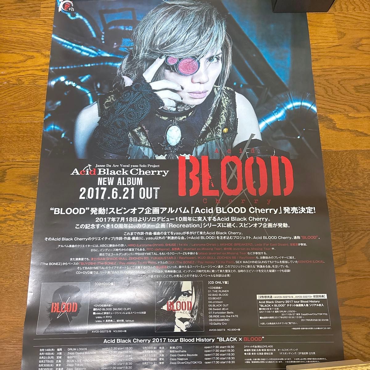 Acid Black Cherry ポスター 12点 まとめ売り｜Yahoo!フリマ（旧PayPay