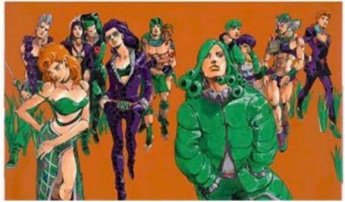 未開封新品 2点セット ジョジョ 長崎・金沢 キービジュアル 複製原画