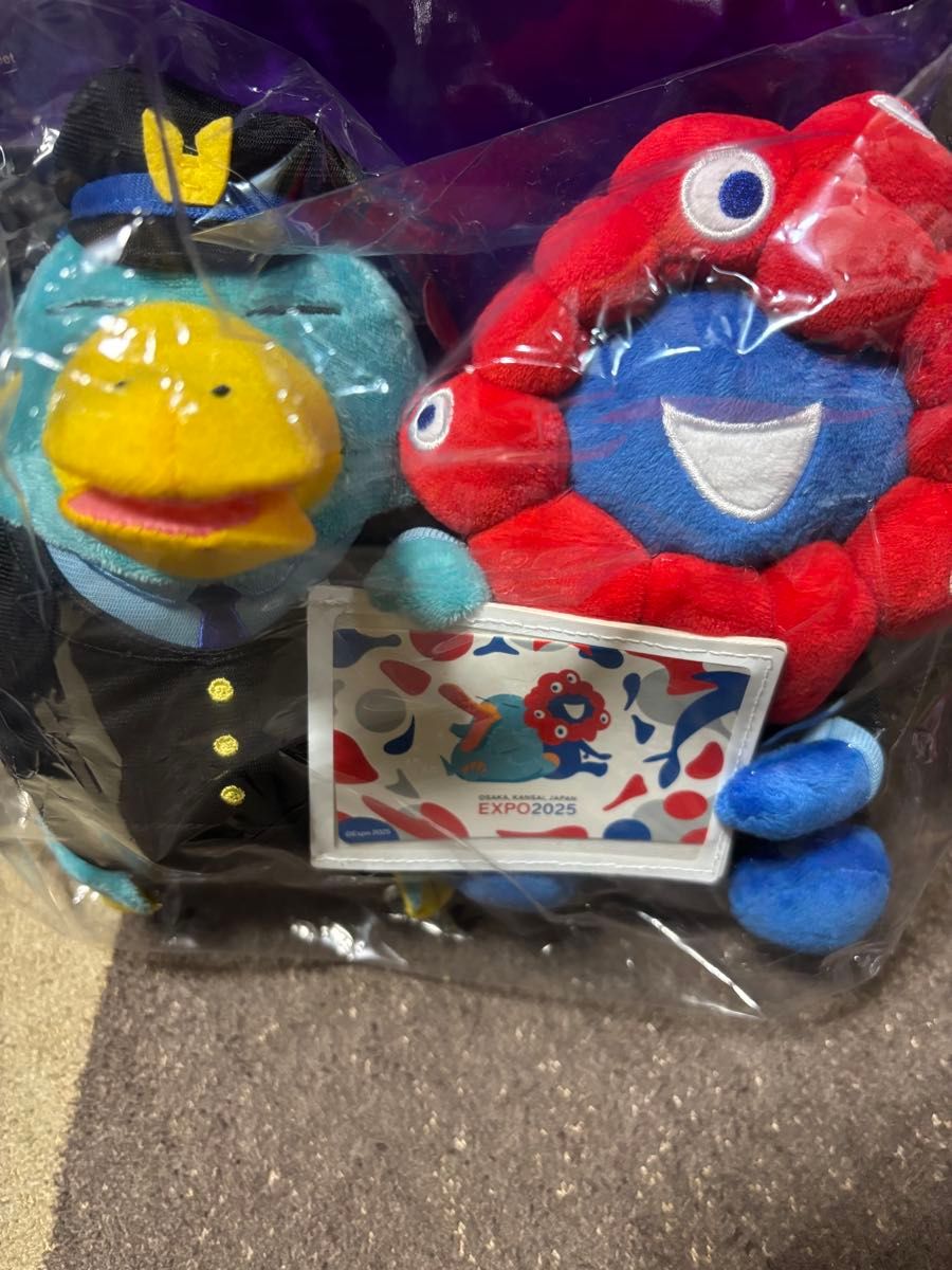 大阪関西万博会場限定 ミャクミャク イコちゃんコラボ駅員さん