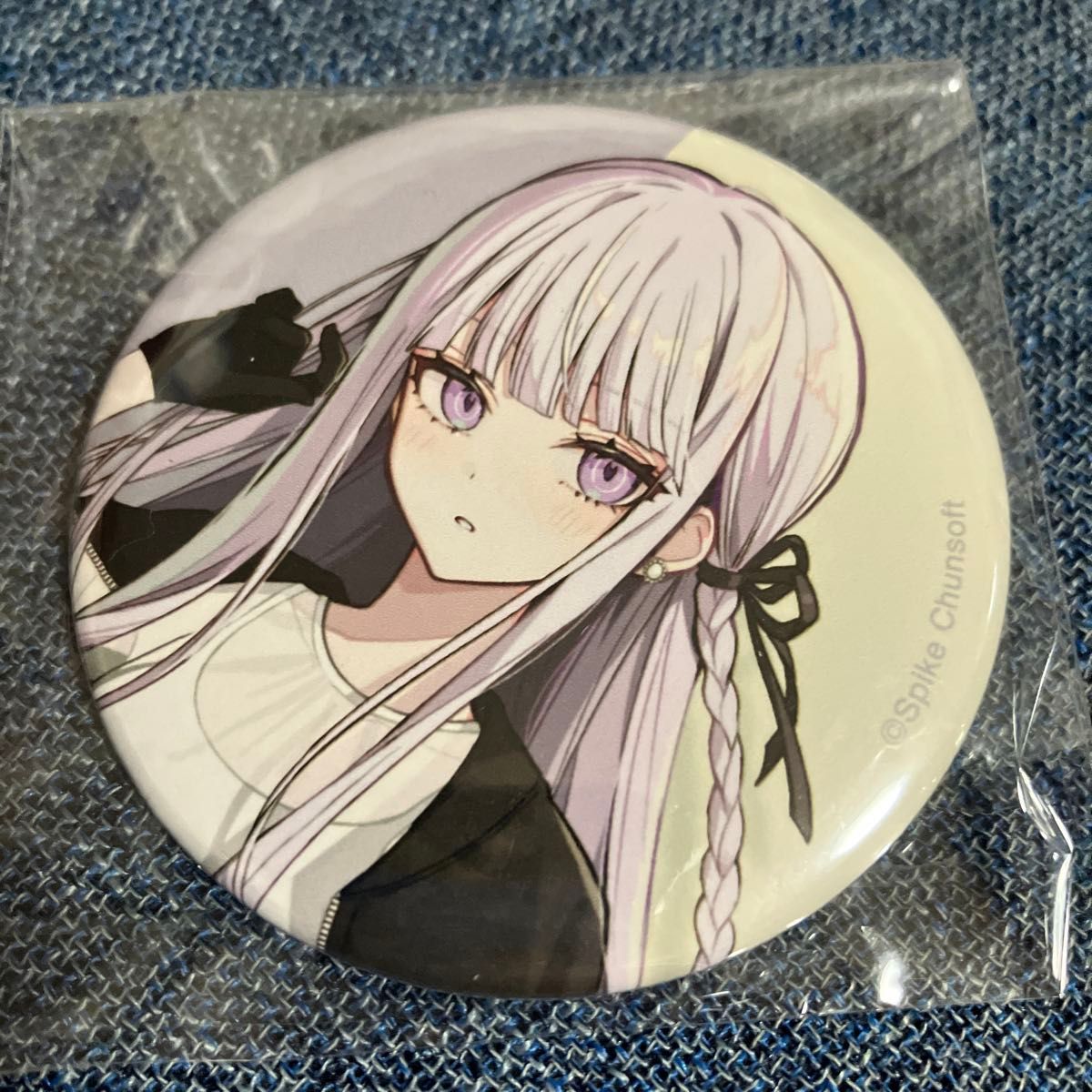 霧切響子 ダンガンロンパ シリーズ コラボ 赤倉 おそろいコーデver 缶