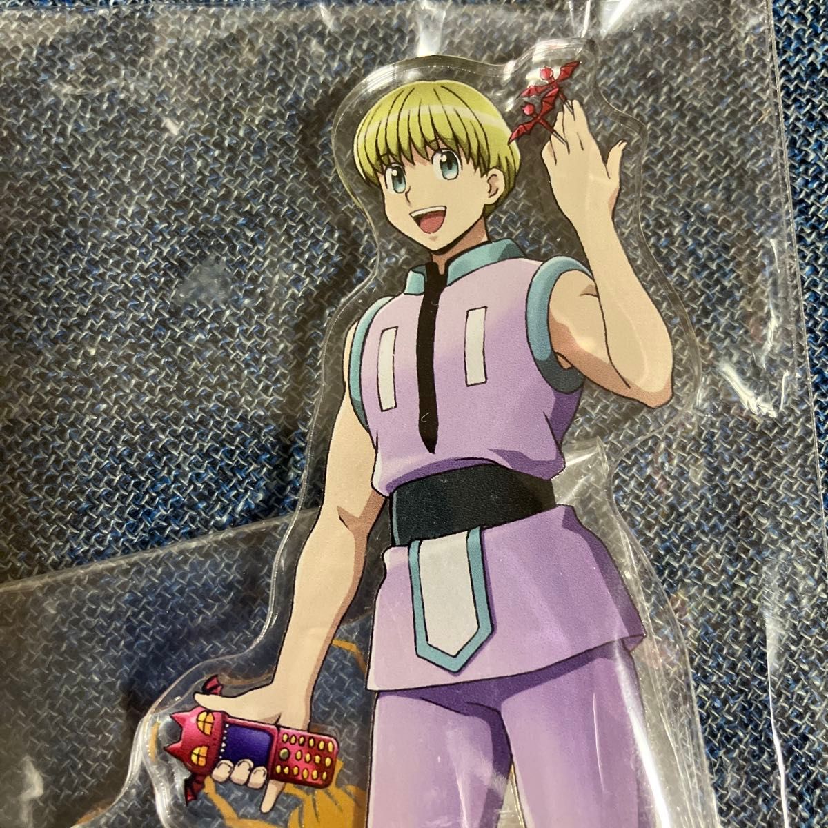 アクリルスタンド シャルナーク WEBくじ HUNTERXHUNTER ハンター