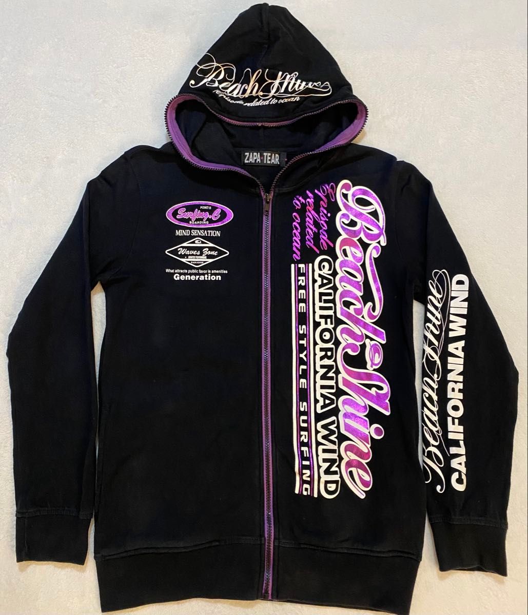 00s archive ジップアップ パーカー ギャル お兄系 Y2K 平成 HOODY