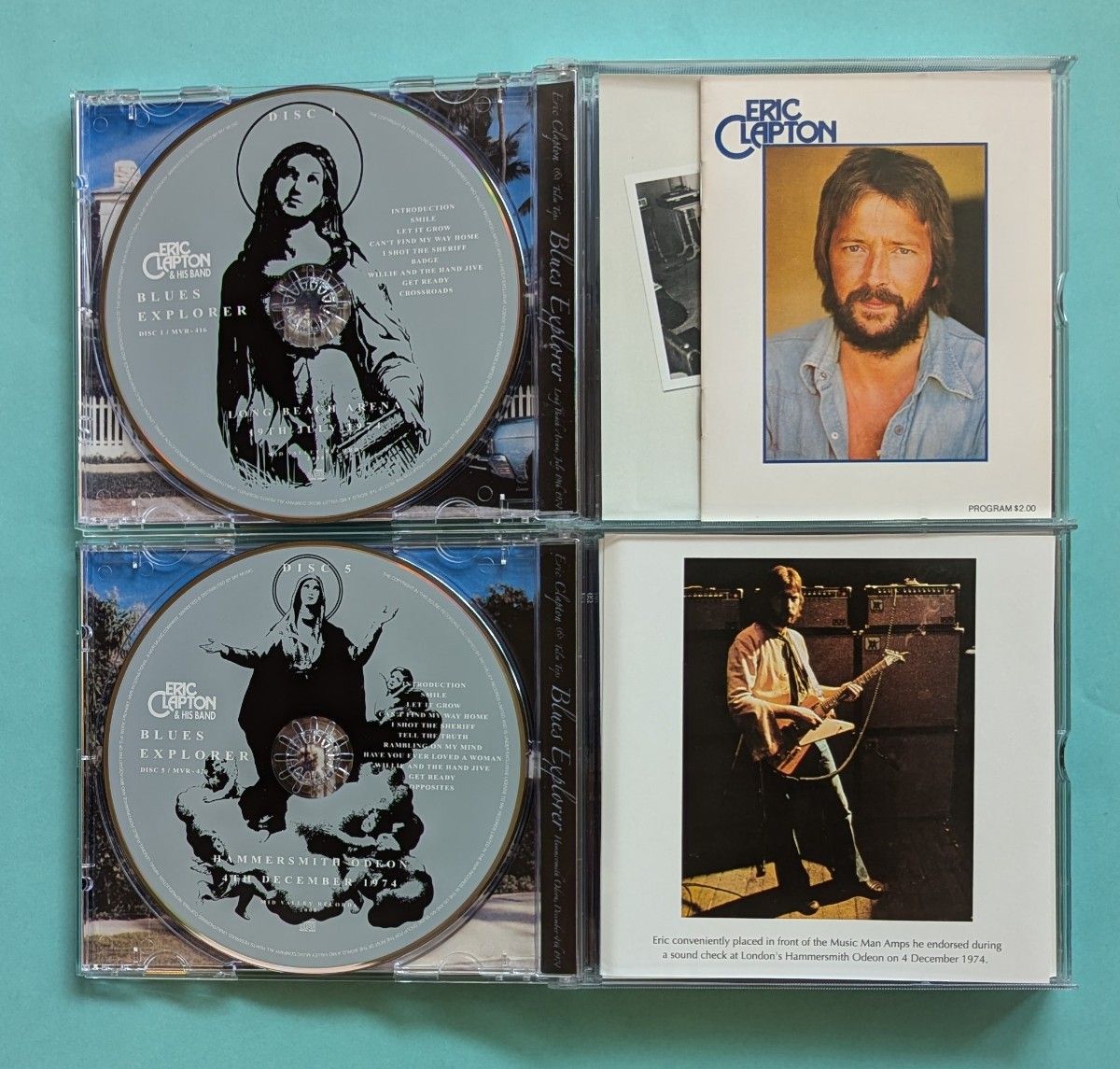Eric Clapton / Blues Explorer (8CD 初回限定仕様BOX) Mid Valley