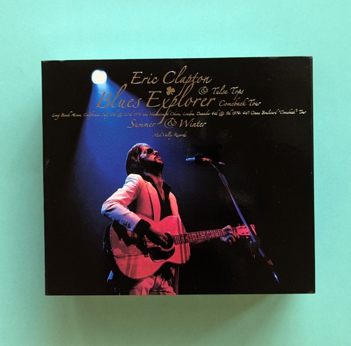 Eric Clapton / Blues Explorer (8CD 初回限定仕様BOX) Mid Valley