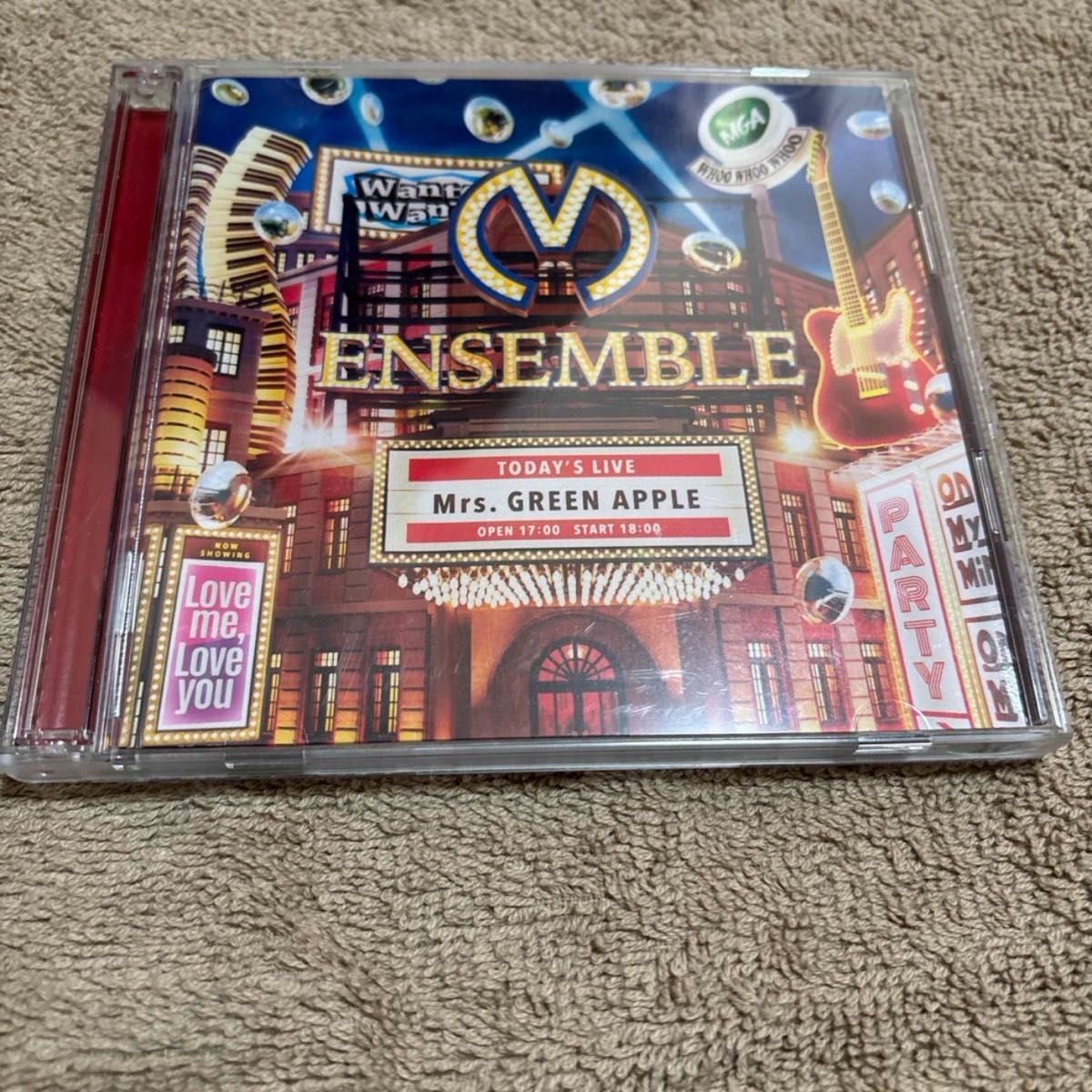 Mrs GREEN APPLEアンサンブルENSEMBLE（初回限定盤) (DVD付) CD｜Yahoo