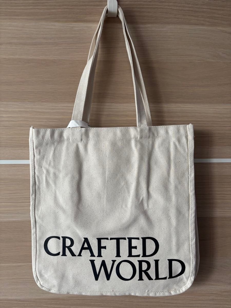 ロエベ LOEWE CRAFTED WORLD展 ノベルティ トートバッグ キャンバス