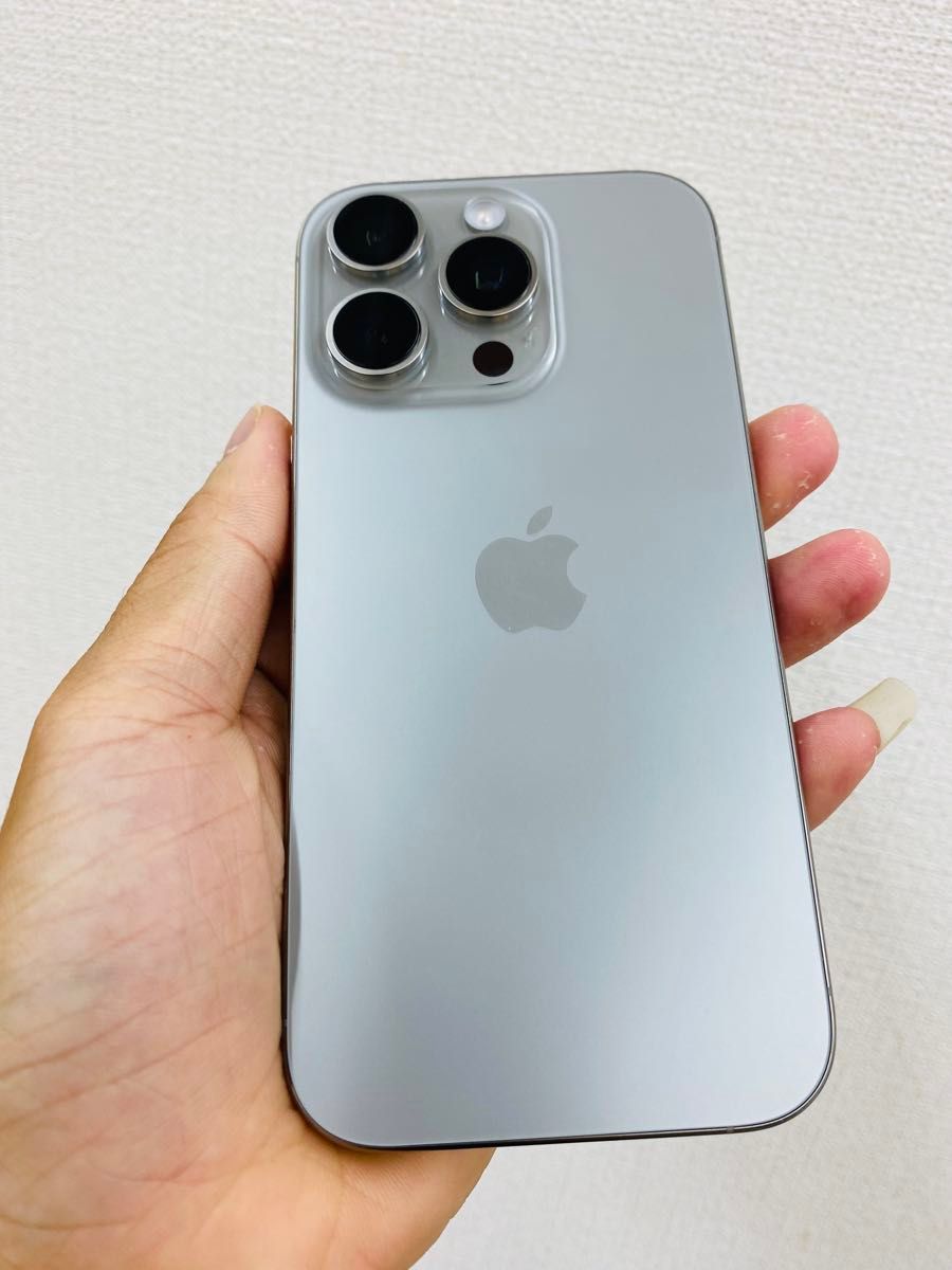 iphone 16 Pro 256GB SIMフリー バッテリー100%｜Yahoo!フリマ（旧