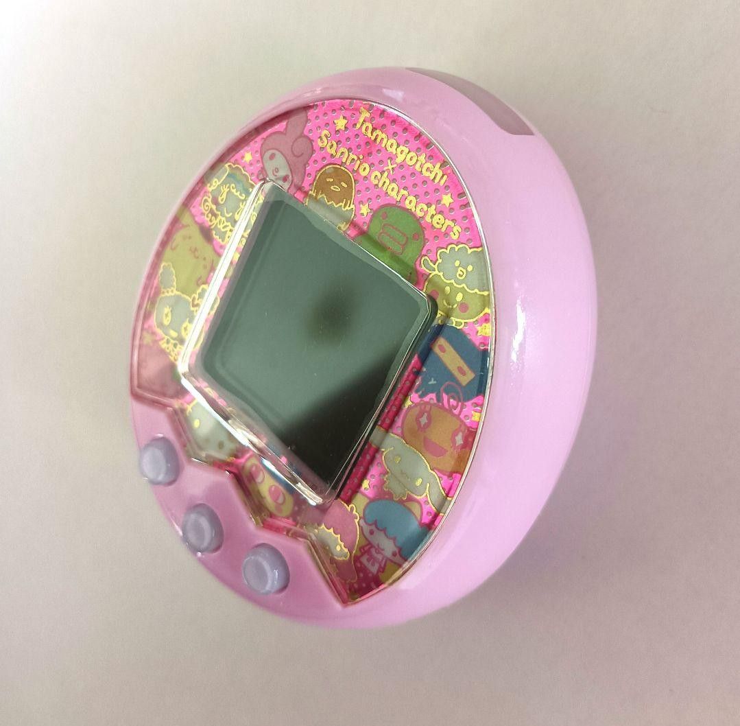 たまごっちみくす みーつサンリオみくすピンク トイザらス限定ピンク