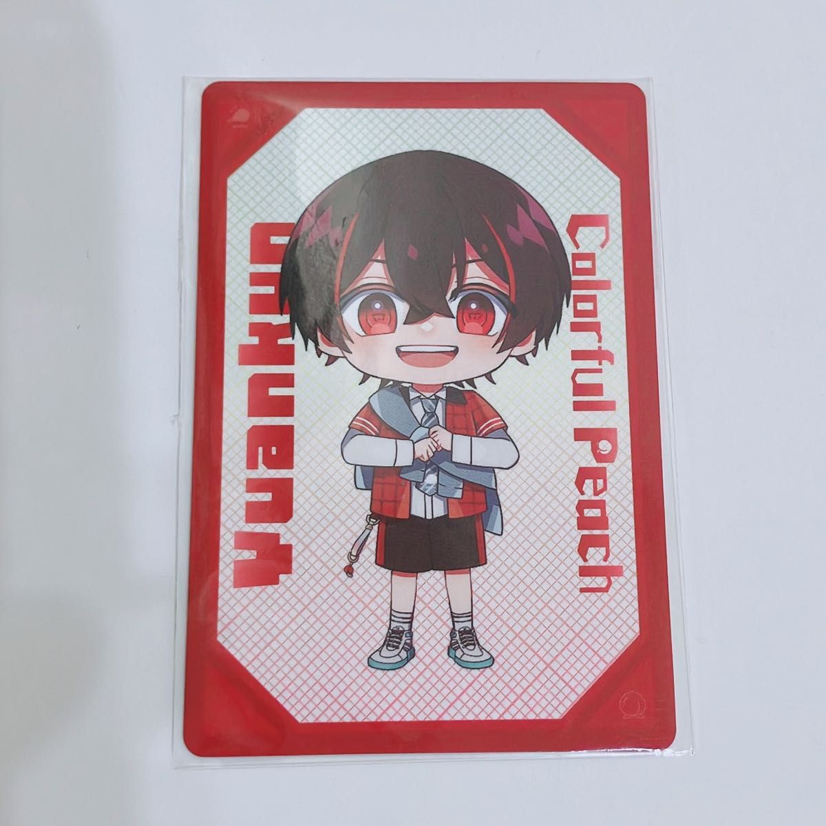 からぴち ゆあんくん トレカ カラフルピーチ からぴちコレクション