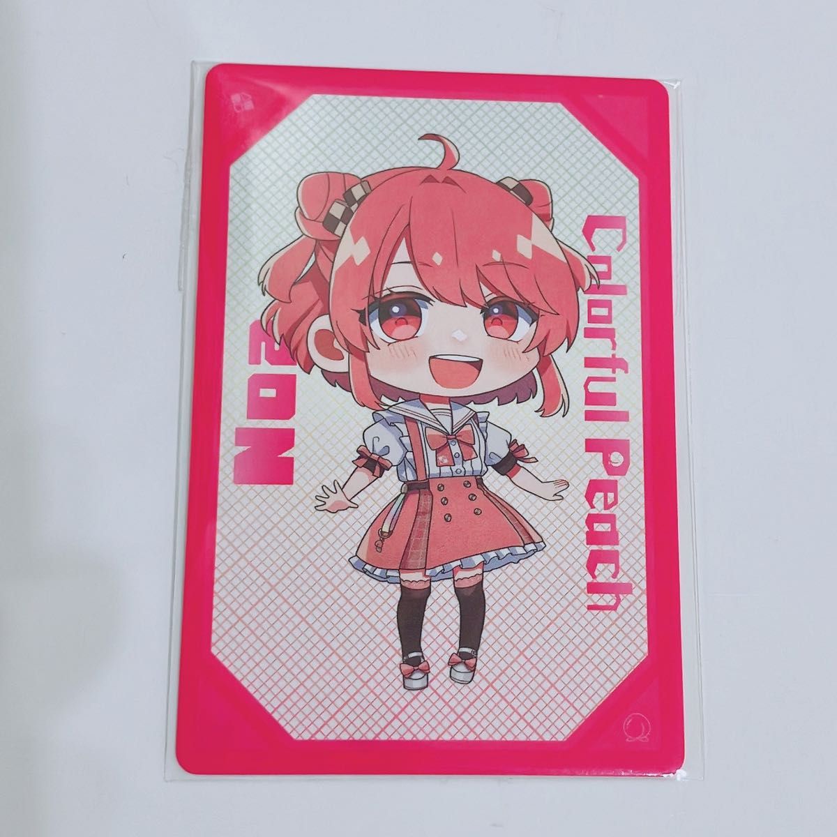 からぴち のあ さん トレカ カラフルピーチ からぴちコレクション特典