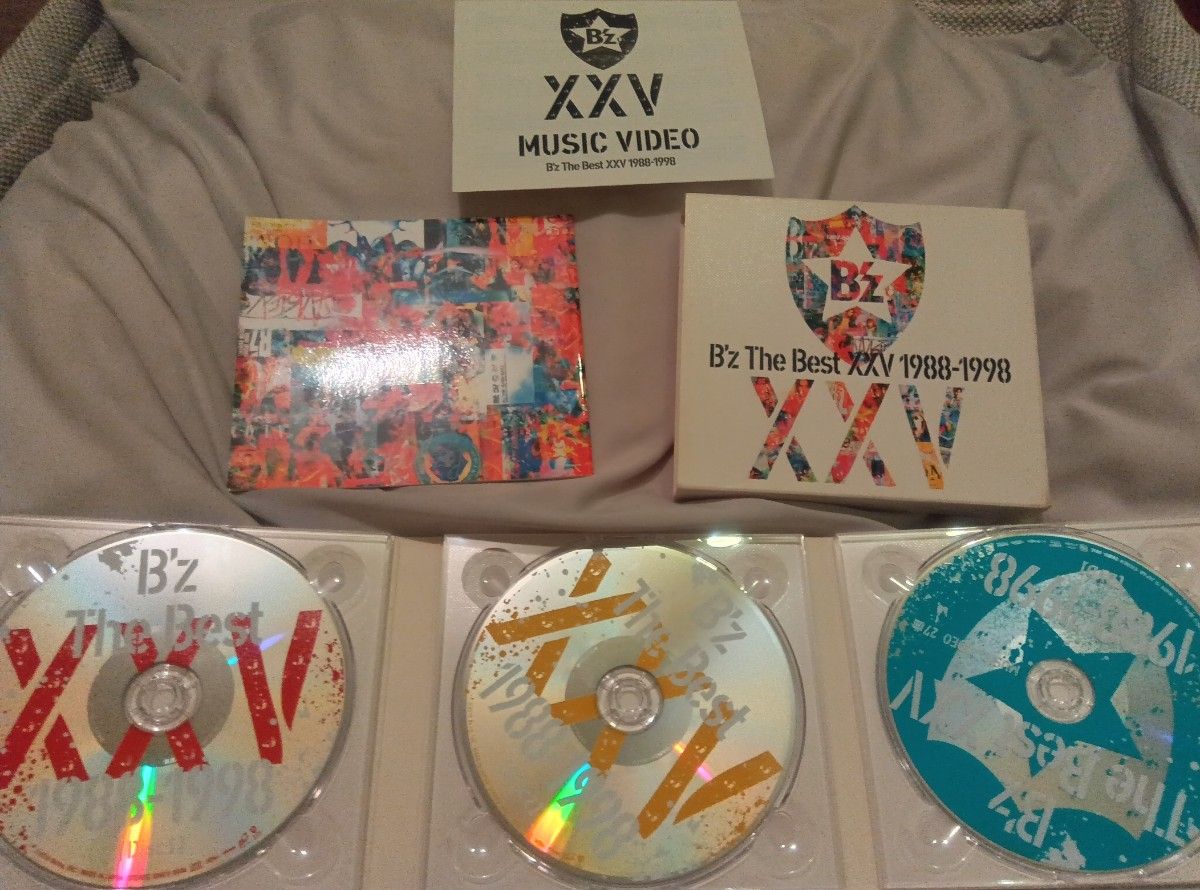 B'z The Best XXV 2枚セット｜Yahoo!フリマ（旧PayPayフリマ）