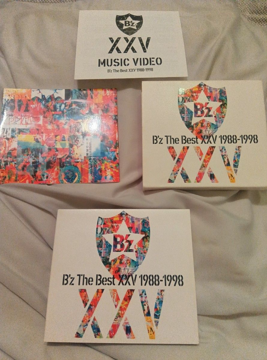B'z The Best XXV 2枚セット｜Yahoo!フリマ（旧PayPayフリマ）