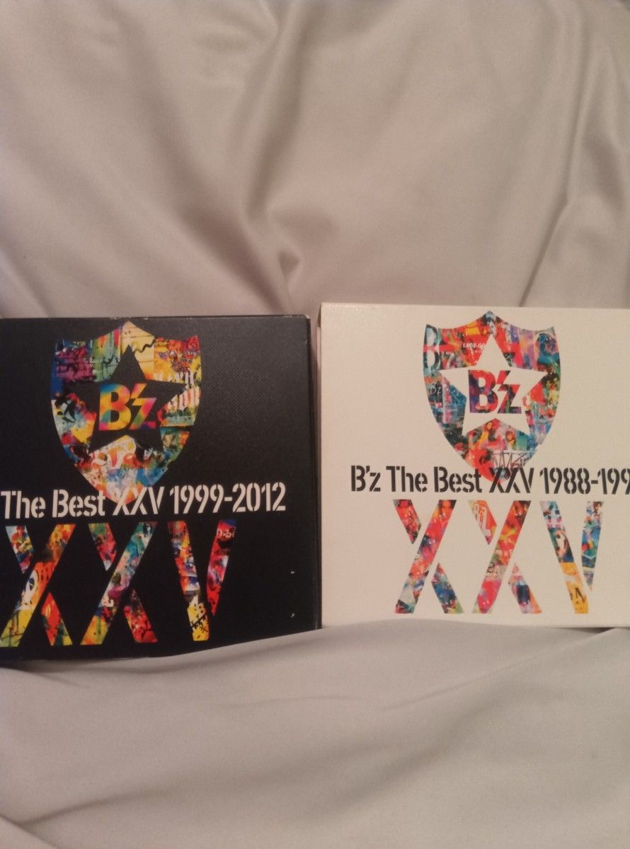 B'z The Best XXV 2枚セット｜Yahoo!フリマ（旧PayPayフリマ）