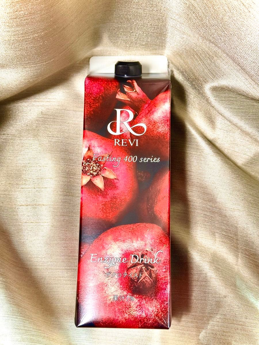 REVI ルヴィ 酵素ドリンク ザクロテイスト 1000ml 次回割引有り｜Yahoo