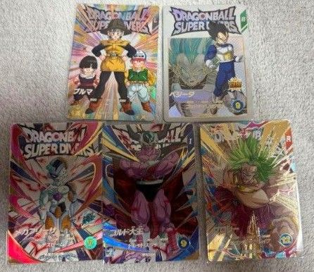 ドラゴンボールスーパーダイバーズ 神龍エクストラレア 5枚セット