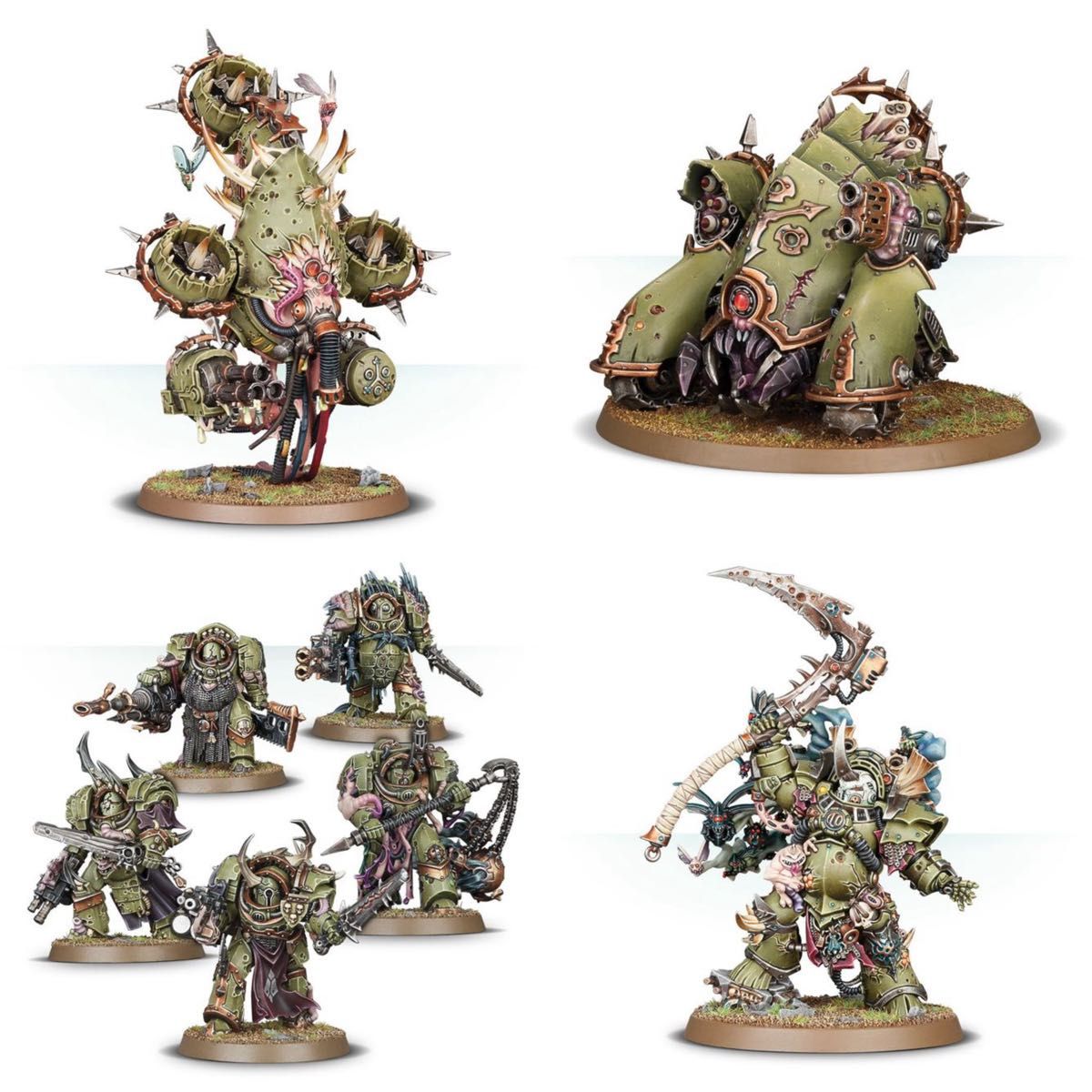 ウォーハンマー 40k デスガード セット｜Yahoo!フリマ（旧PayPayフリマ）