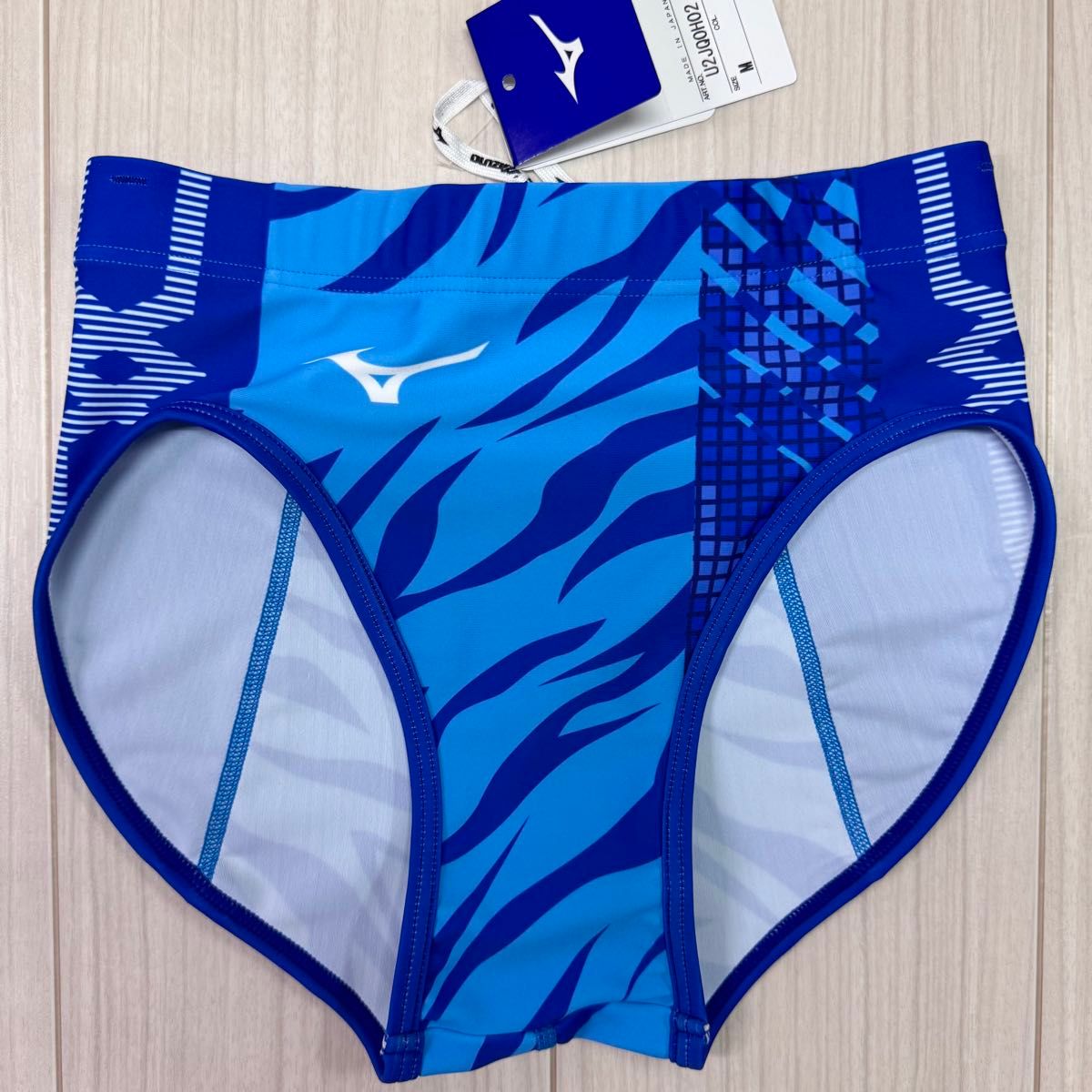 ミズノ 女子陸上ユニフォーム上下セット Mサイズ サックスブルー