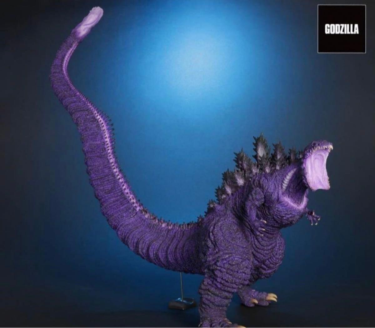 ゴジラ (2016) 熱線放射 Ver THE アート展 黒龍工房 シンゴジ