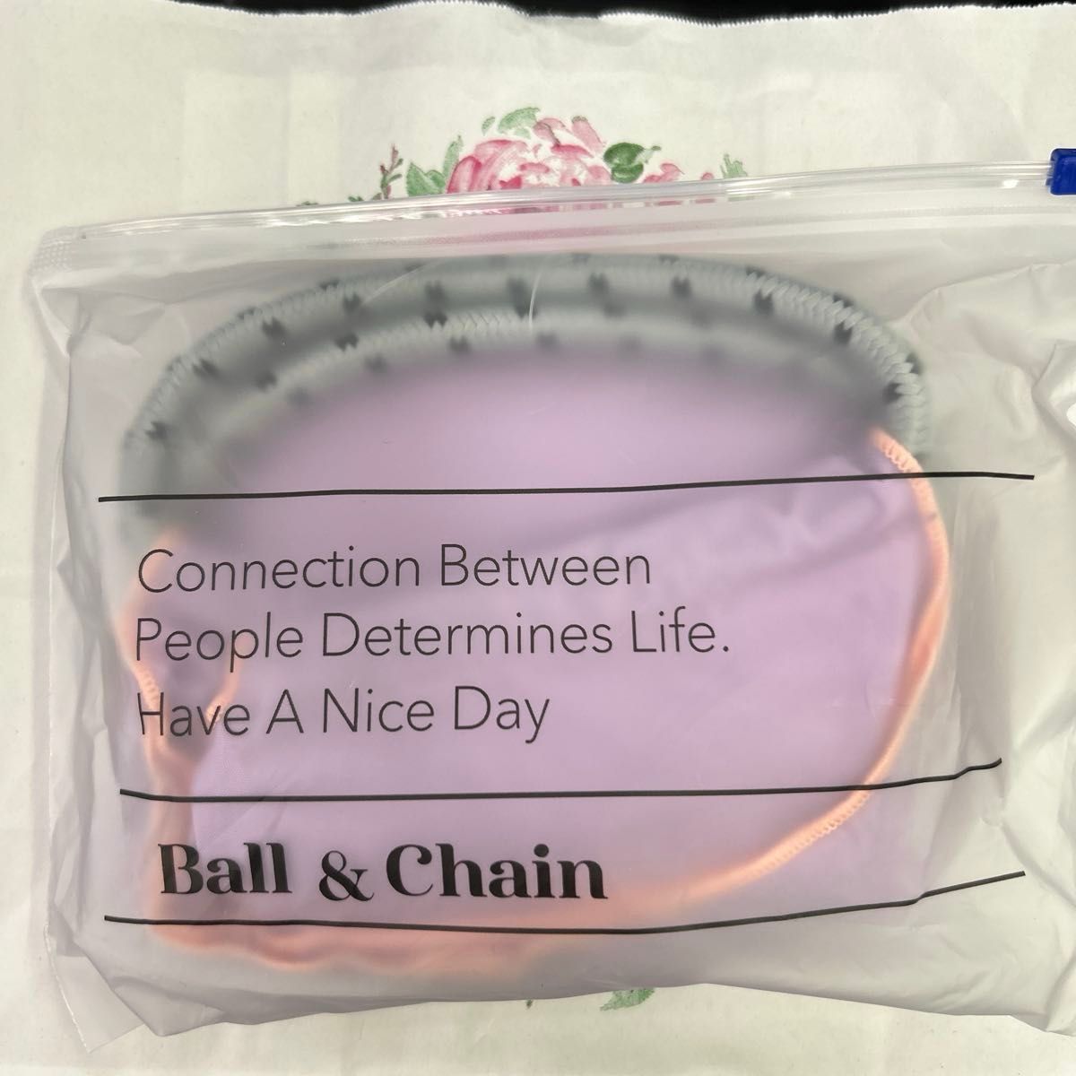 ボールアンドチェーン コラボ 水森亜土 アドちゃん 高島屋限定 エコ