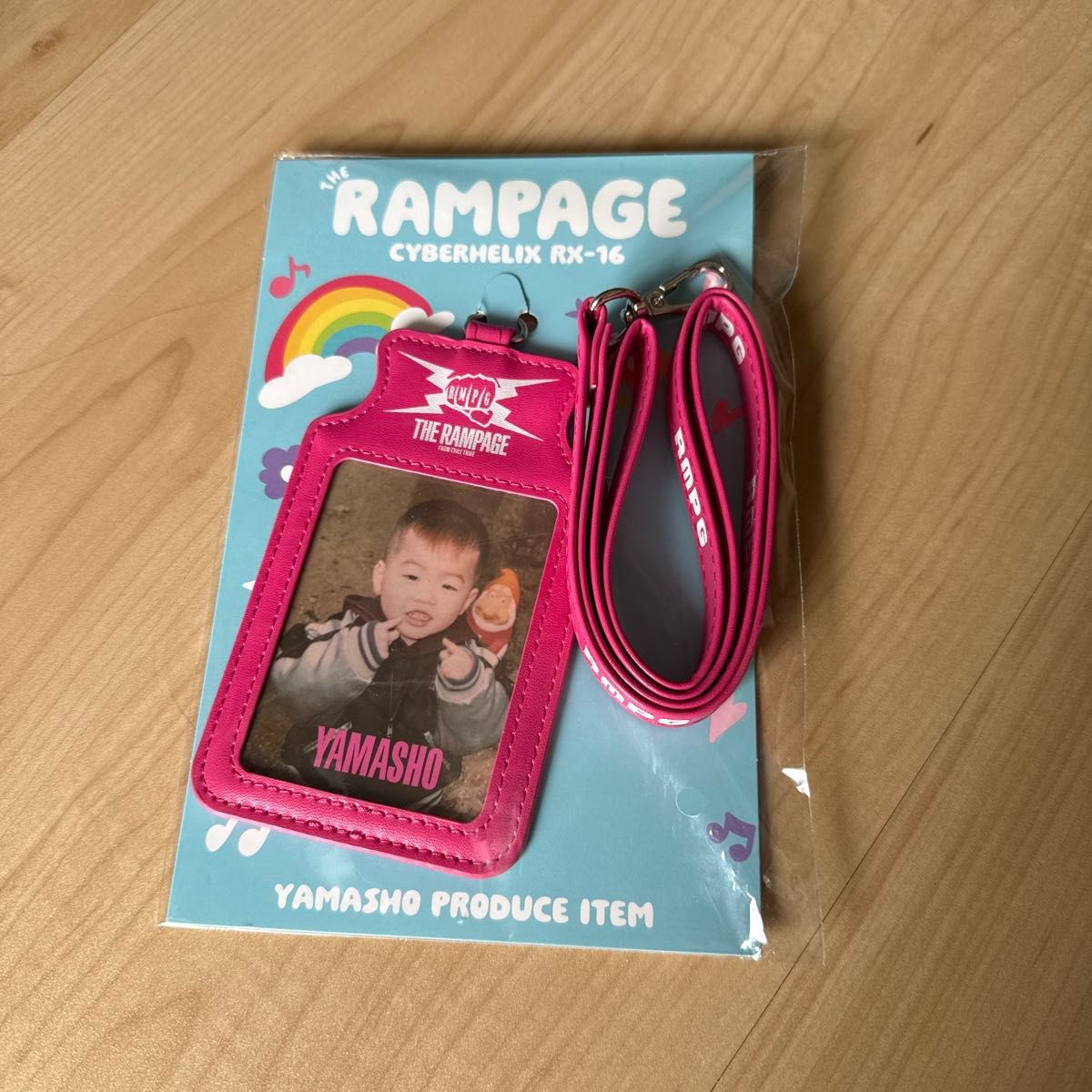 山本彰吾Tシャツ 山活 メンプロ 山本彰吾 山活 フォトカケース