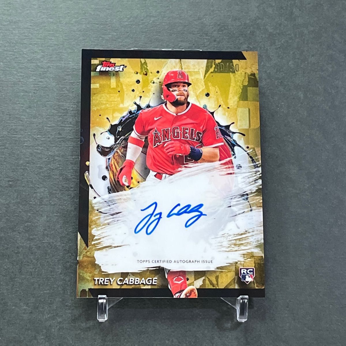 マイティー・ソー・バトルロイヤル KORG役 監督 直筆サインカード レア！