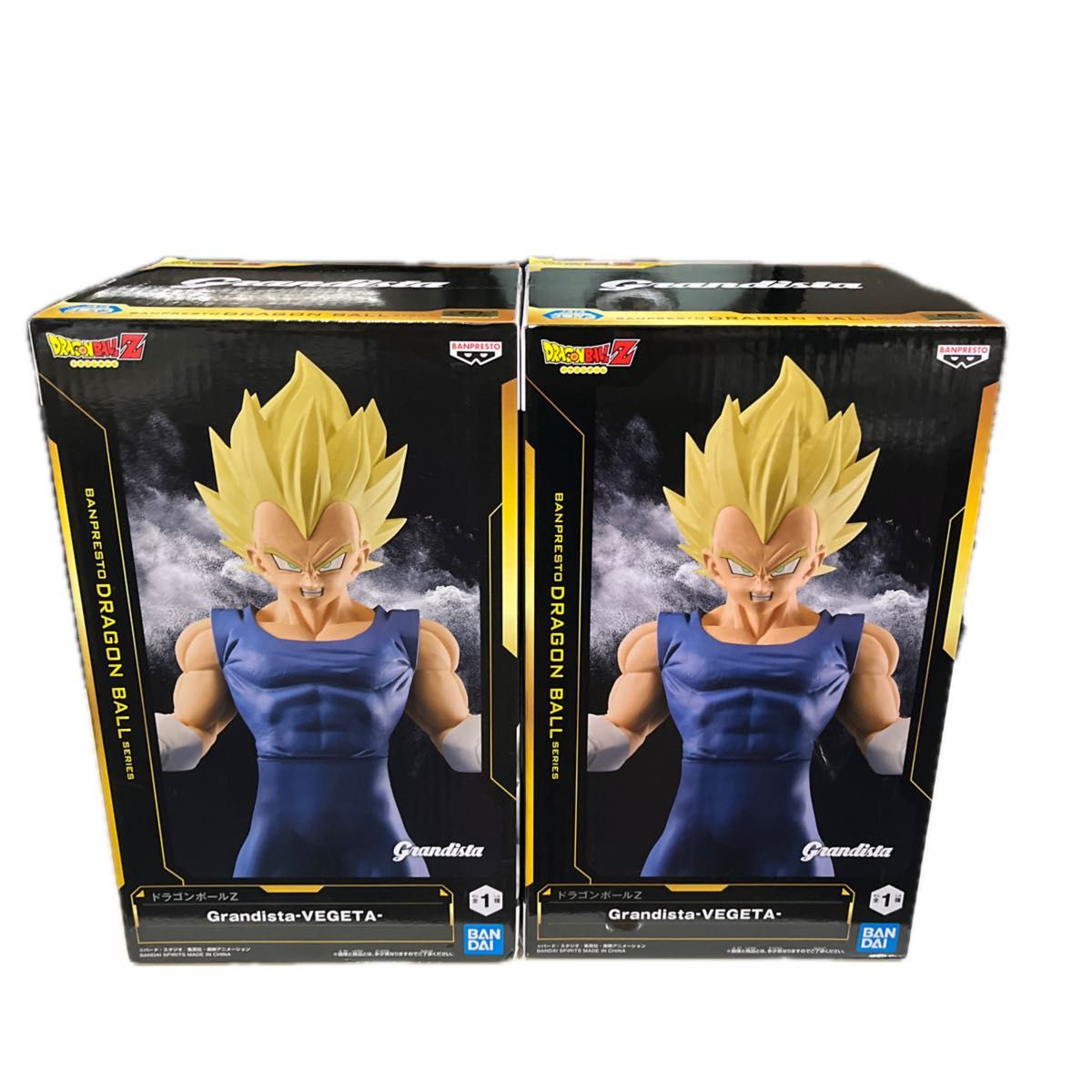 ドラゴンボールZ Grandista VEGETA フィギュア 2体セット グランディス