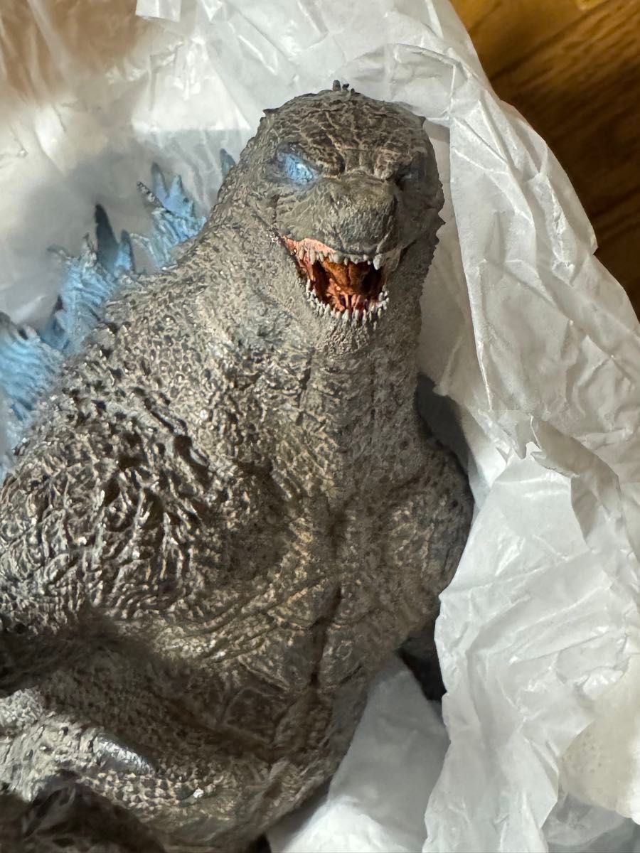 W-DRAGON ゴジラ VS コング ゴジラ2021 放射熱戦ver フィギュア