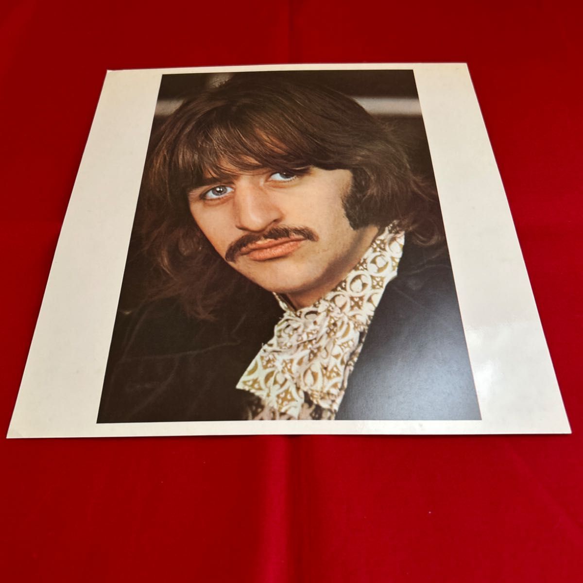 ビートルズ ホワイト・アルバム 帯付き AP-8570〜71 豪華カラーポート