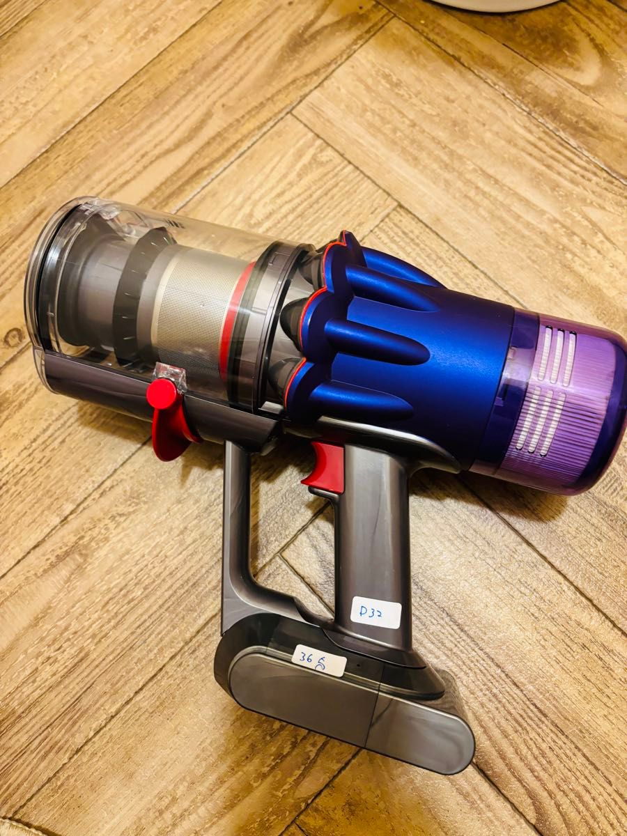 ダイソン SV18 Digital Slim 純正バッテリー エコモード36分 美品