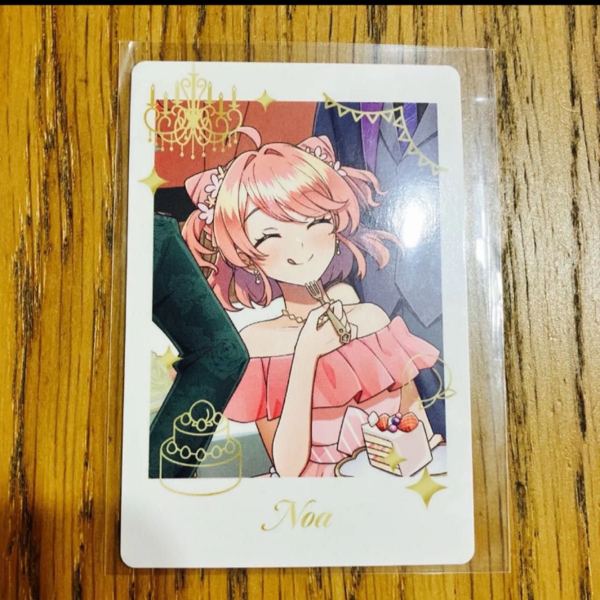 新品未使用 カラフルピーチ ぷぴぱ からぴち トレカ のあ プレミアム