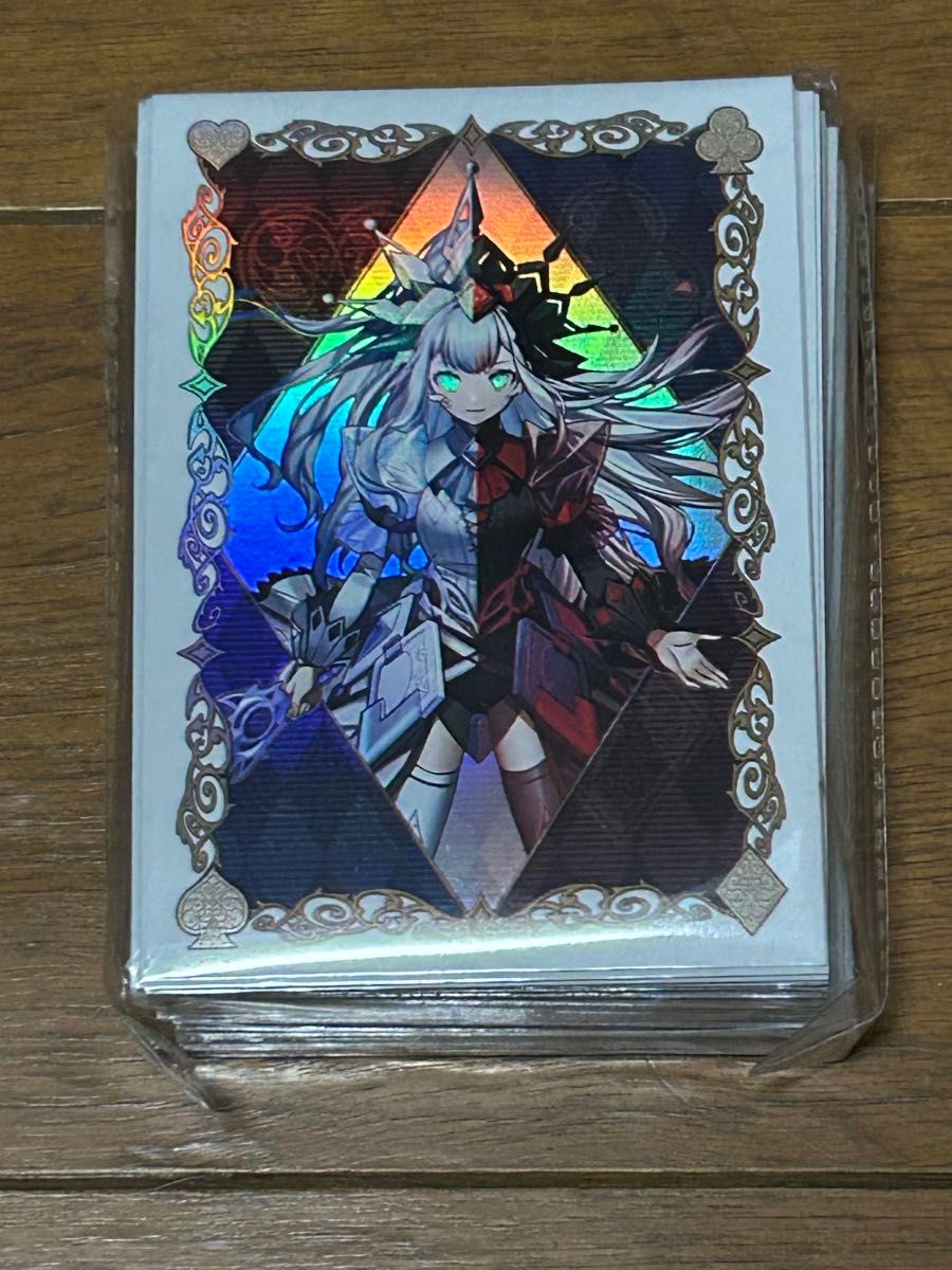 遊戯王 M∀lice デュエルセット スリーブ 100枚入り 未開封 マリス