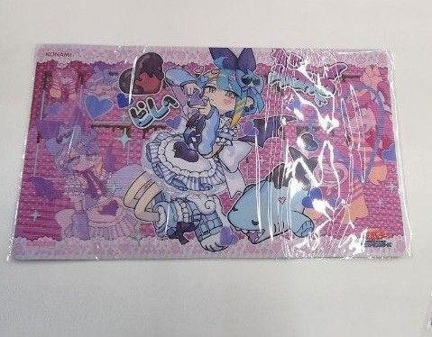 遊戯王の日 プレイマット イビルツイン リィラスウィート 遊戯王の日