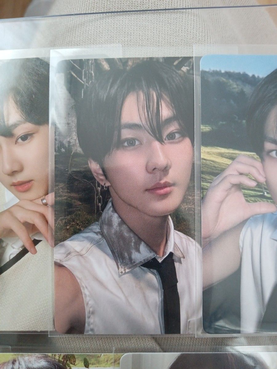 ENHYPEN ジェイ 青島 一直娯 サイン会 チェキ ENHYPEN ジェイ 青島