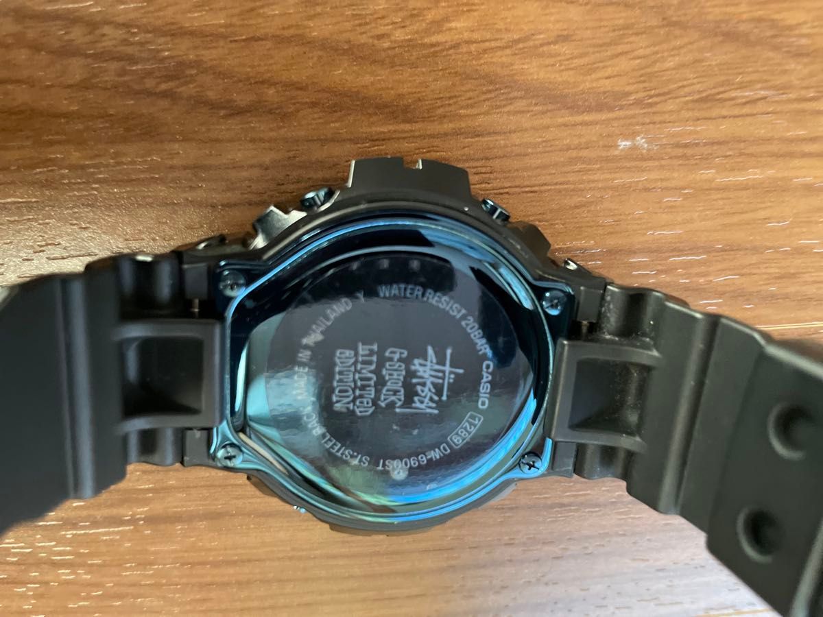 STUSSY×G-SHOCK 30周年記念モデル Gショック ステューシー 限定 コラボ