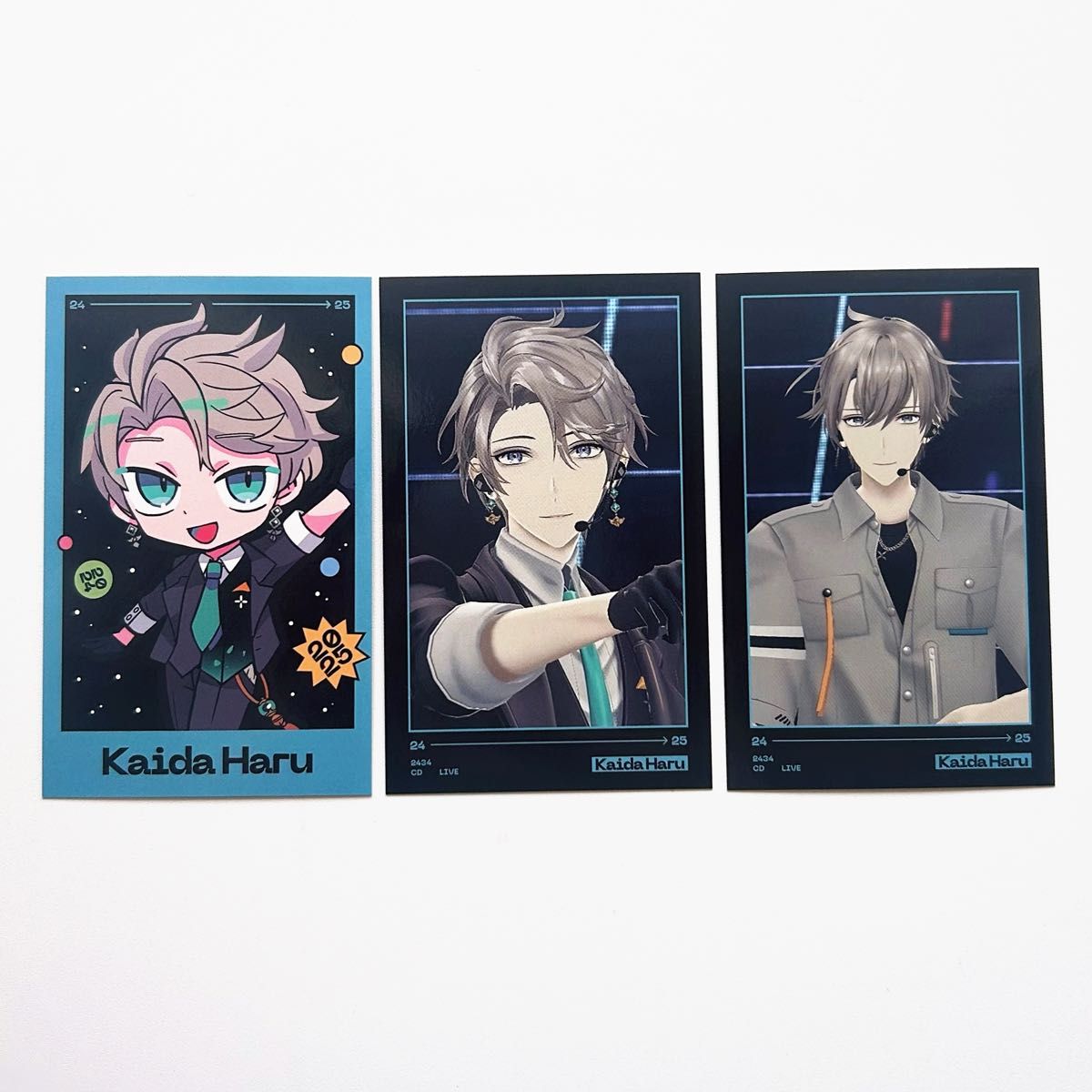 にじさんじ カウンドダウン ライブ チェキ 甲斐田晴｜Yahoo!フリマ（旧