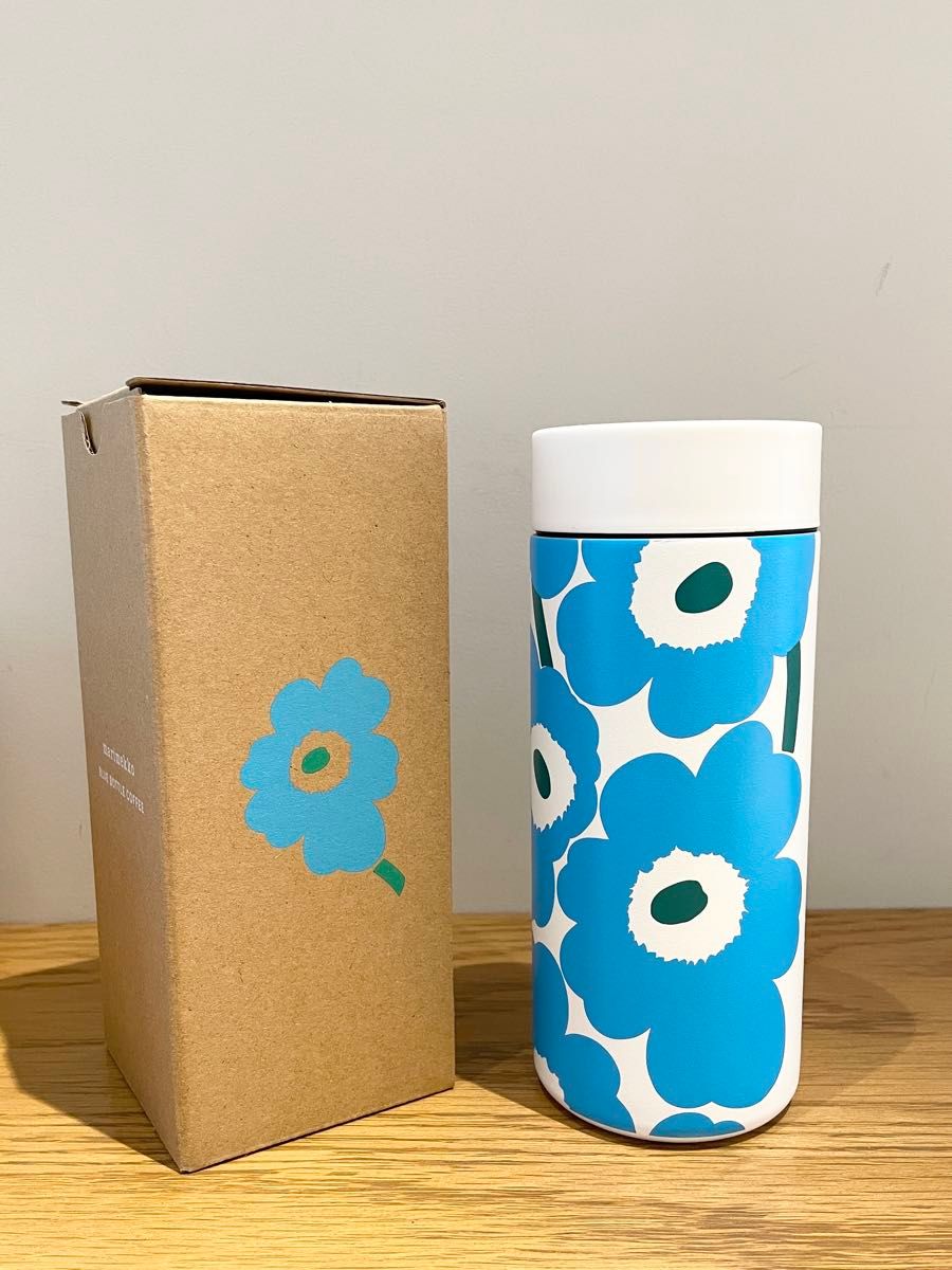 marimekko × BLUE BOTTLE COFFEE ウニッコ タンブラー 新品 マリメッコ