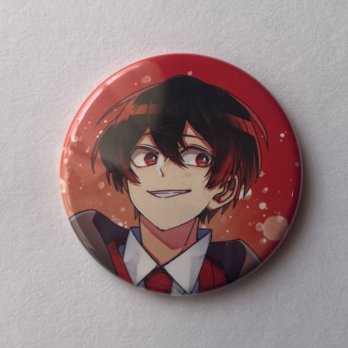 カラフルピーチ だるまさんがころんだ 缶バッジ ゆあんくん からぴち