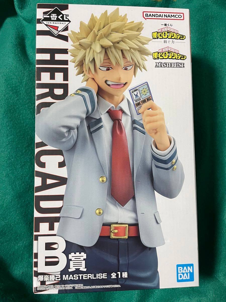 一番くじ 僕のヒーローアカデミア 紡ぐ力 MASTERLISE b賞 爆豪勝己