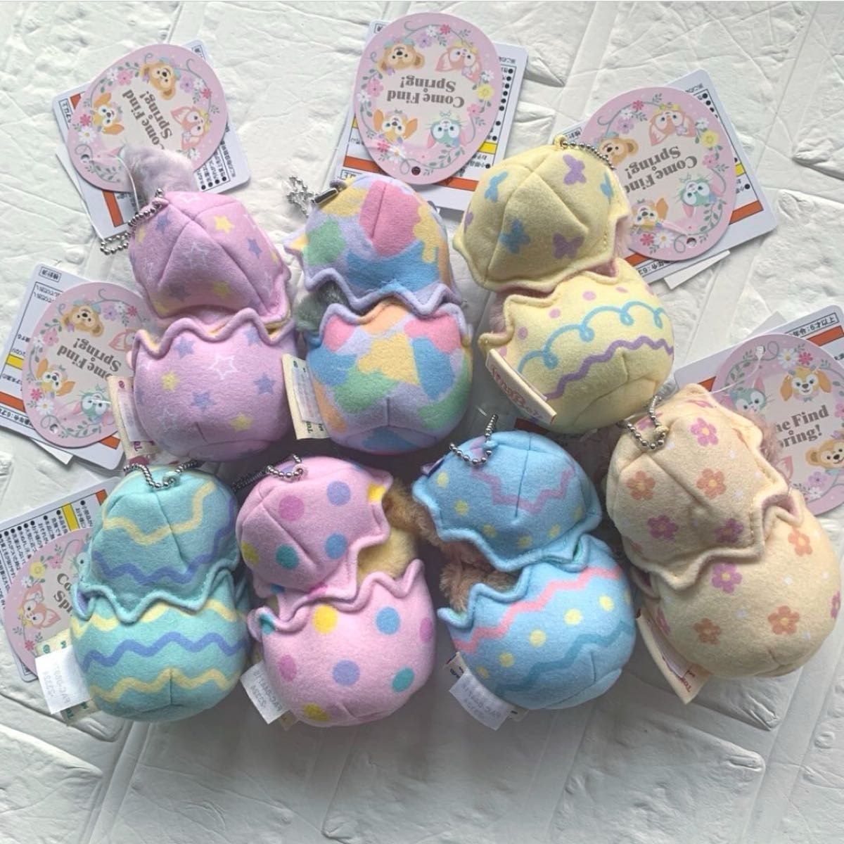 東京ディズニーシー限定 ダッフィー＆フレンズ カムファインド