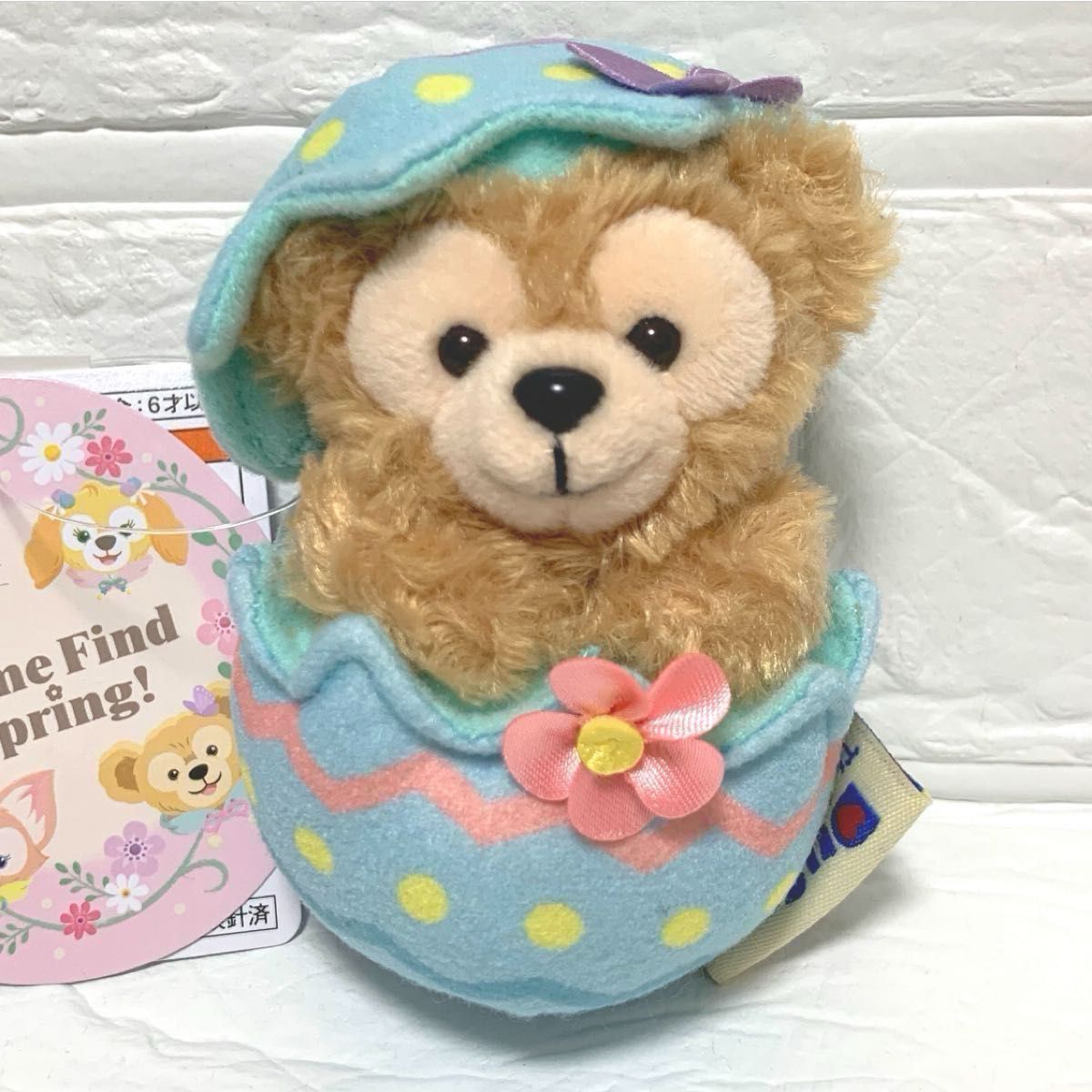 東京ディズニーシー限定 ダッフィー＆フレンズ カムファインド