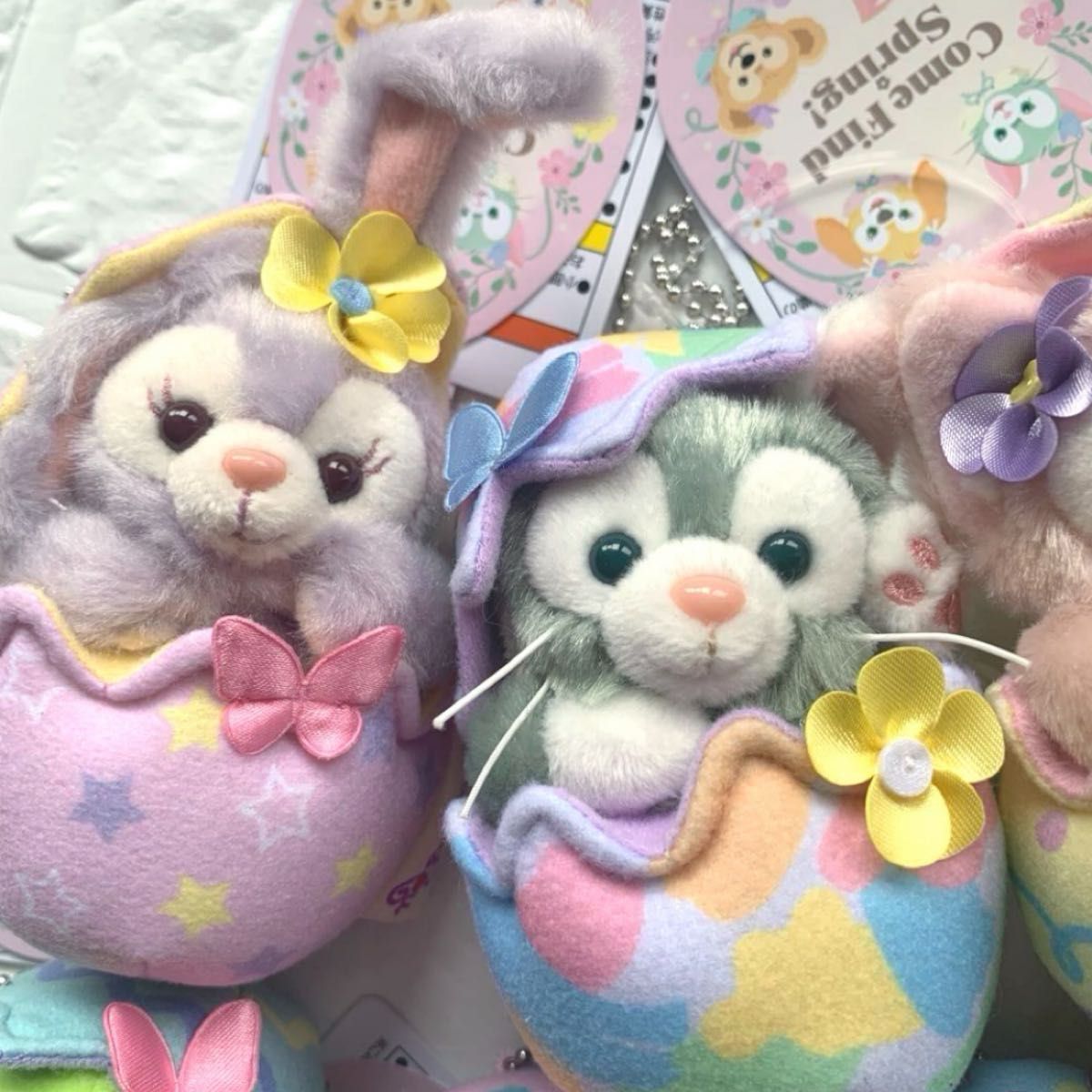 東京ディズニーシー限定 ダッフィー＆フレンズ カムファインド