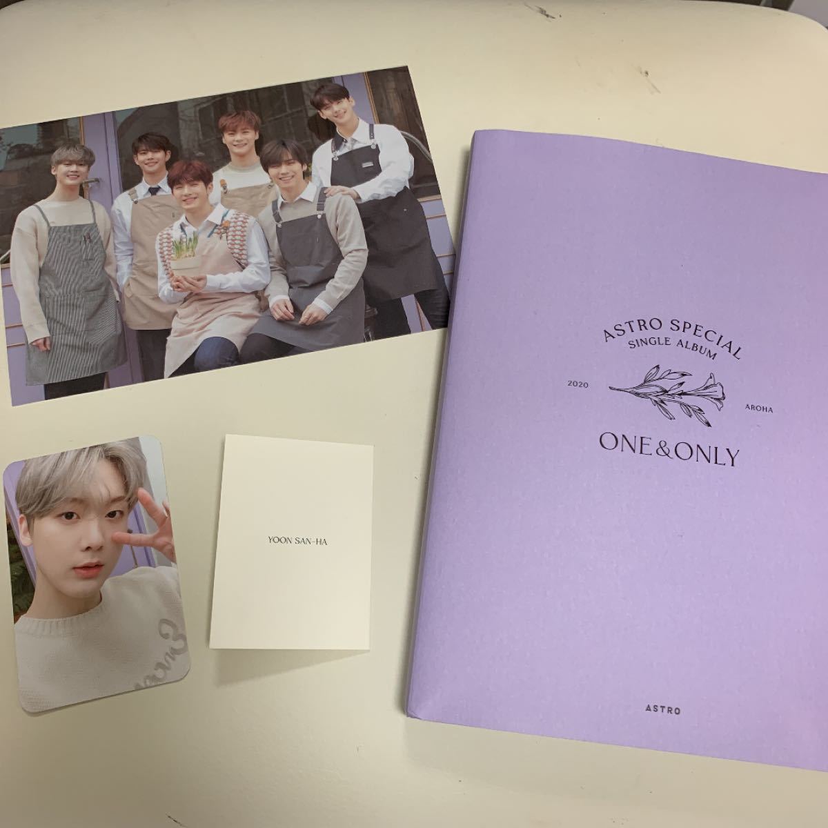 ASTRO ONE&ONLY ユンサナ セット｜Yahoo!フリマ（旧PayPayフリマ）